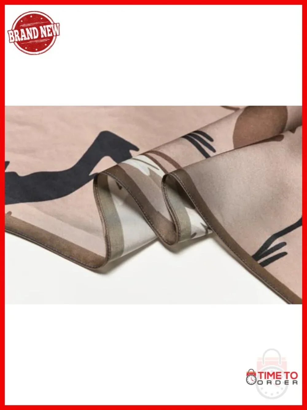 100% Pure Mulberry Silk Scarf 35